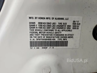 HONDA PILOT EXL