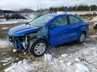 CHEVROLET SONIC LS