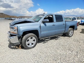 CHEVROLET SILVERADO K1500 LT