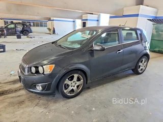 CHEVROLET SONIC LTZ