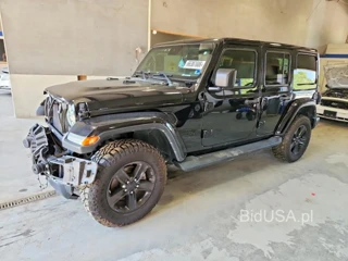JEEP WRANGLER UNLIMITED SAHARA