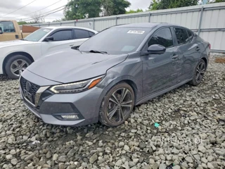 NISSAN SENTRA SR