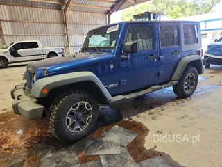 JEEP WRANGLER UNLIMITED RUBICON