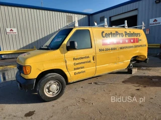 FORD ECONOLINE E150 VAN
