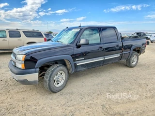 CHEVROLET SILVERADO K1500 HEAVY DUTY