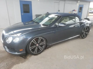 BENTLEY CONTINENTAL GTC V8