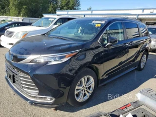 TOYOTA SIENNA PLATINUM 7-PASSENGER