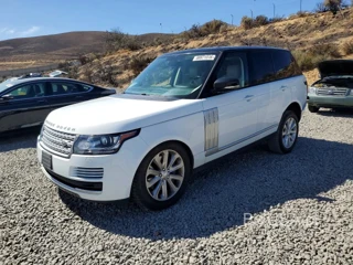 LAND ROVER RANGE ROVER HSE