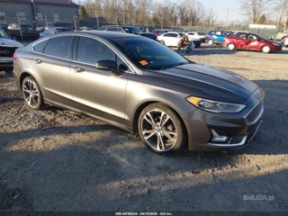 FORD FORD FUSION TITANIUM