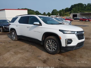 CHEVROLET CHEVROLET TRAVERSE AWD LT CLOTH