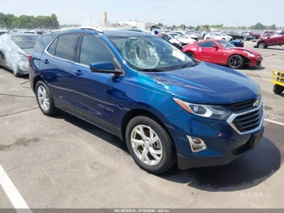 CHEVROLET CHEVROLET EQUINOX FWD LT 2.0L TURBO