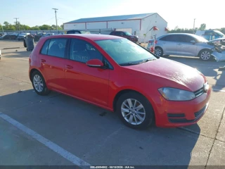 VOLKSWAGEN VOLKSWAGEN GOLF TSI S 4-DOOR