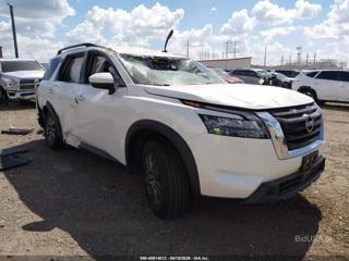 NISSAN NISSAN PATHFINDER SV FWD