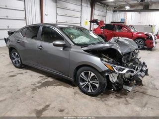 NISSAN NISSAN SENTRA SV XTRONIC CVT