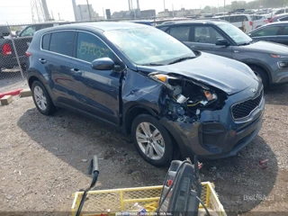 KIA KIA SPORTAGE LX