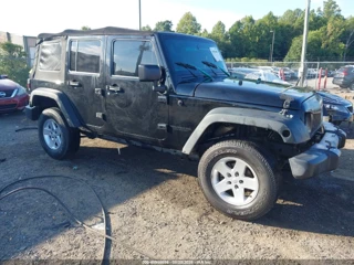 JEEP JEEP WRANGLER UNLIMITED WILLYS WHEELER