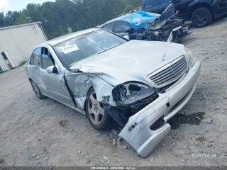 MERCEDES-BENZ MERCEDES-BENZ S 600