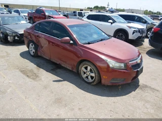 CHEVROLET CHEVROLET CRUZE 1LT