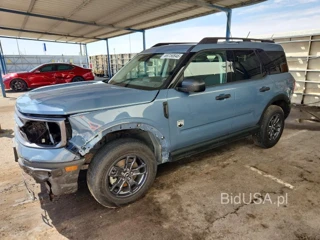 FORD BRONCO SPORT BIG BEND