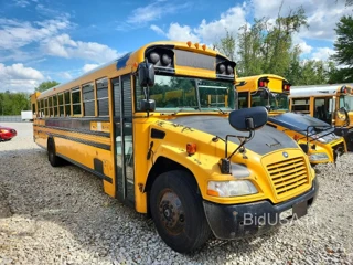 BLUB SCHOOL BUS