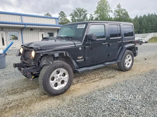 JEEP WRANGLER UNLIMITED SAHARA