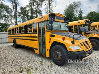 BLUB SCHOOL BUS