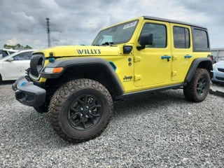 JEEP WRANGLER 4XE