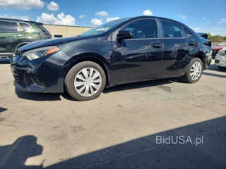 TOYOTA COROLLA LE