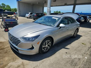 HYUNDAI SONATA HYBRID BLUE