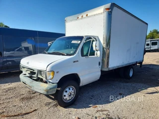 FORD ECONOLINE E350 CUTAWAY VAN