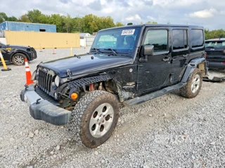JEEP WRANGLER UNLIMITED SAHARA