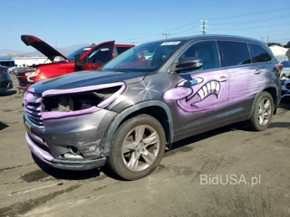 TOYOTA HIGHLANDER LIMITED