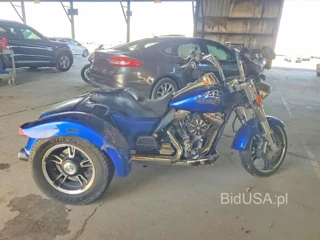HARLEY-DAVIDSON FLRT FREE WHEELER