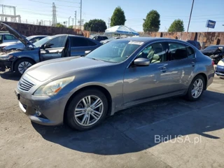 INFINITI G37 SEDAN JOURNEY
