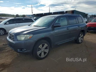 TOYOTA HIGHLANDER SPORT