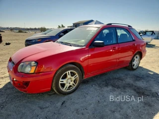 SUBARU IMPREZA RS