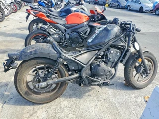 HONDA CMX500 A