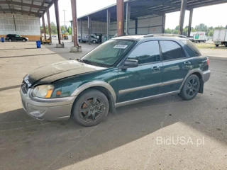 SUBARU IMPREZA OUTBACK SPORT