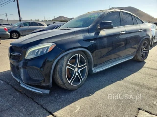 MERCEDES-BENZ GLE COUPE 43 AMG