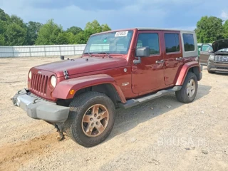 JEEP WRANGLER UNLIMITED SAHARA