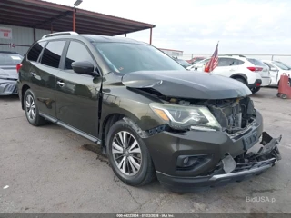 NISSAN NISSAN PATHFINDER SV