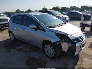 NISSAN NISSAN VERSA NOTE S PLUS