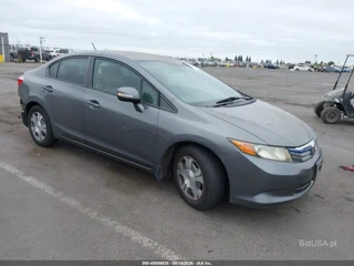 HONDA HONDA CIVIC HYBRID
