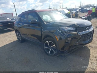 CHEVROLET CHEVROLET TRAILBLAZER FWD RS