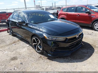 HONDA HONDA ACCORD SPORT SPECIAL EDITION