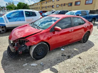 TOYOTA COROLLA LE