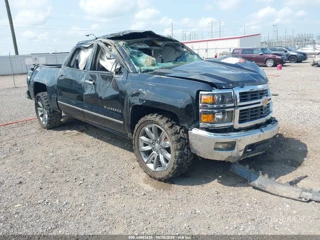 CHEVROLET CHEVROLET SILVERADO 1500 LTZ