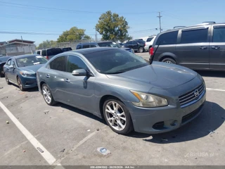 NISSAN NISSAN MAXIMA 3.5 SV