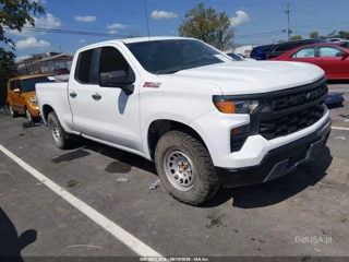CHEVROLET CHEVROLET SILVERADO 1500 4WD  STANDARD BED WT
