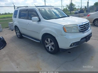 HONDA HONDA PILOT TOURING